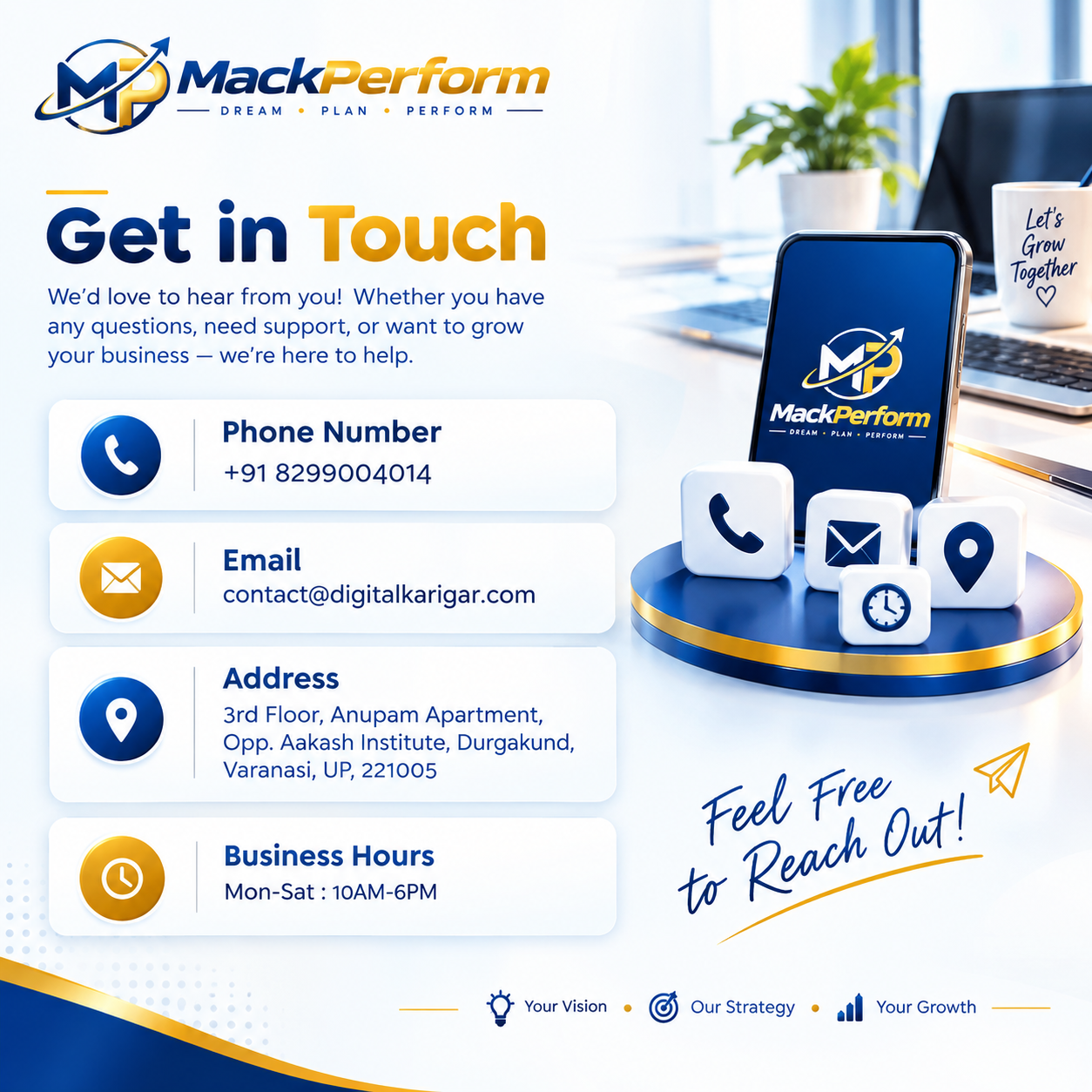 Digital market service in varanasi