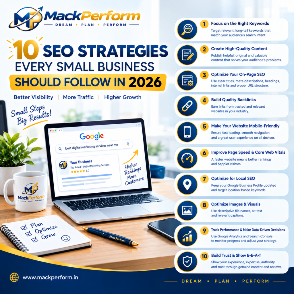 seo strategies every business