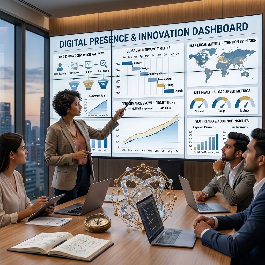 Digital market service in varanasi